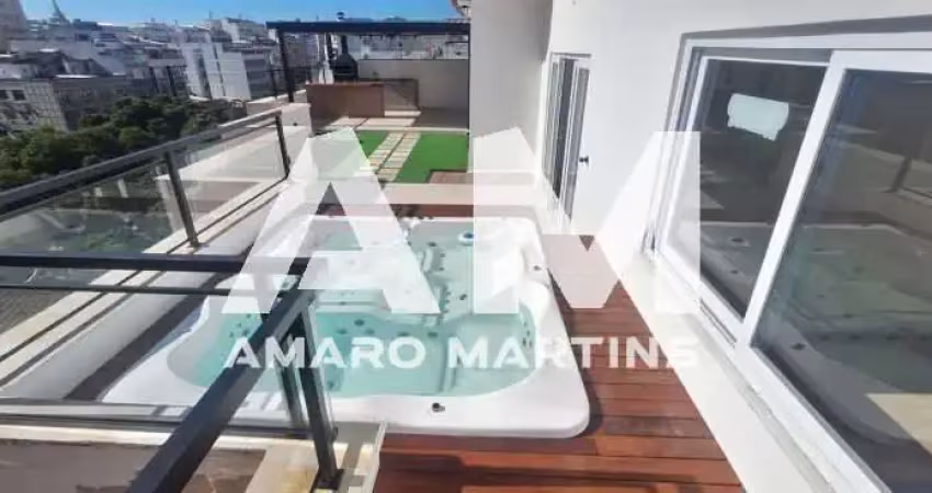 Cobertura com 3 quartos à venda na Rua São Salvador, Flamengo, Rio de Janeiro