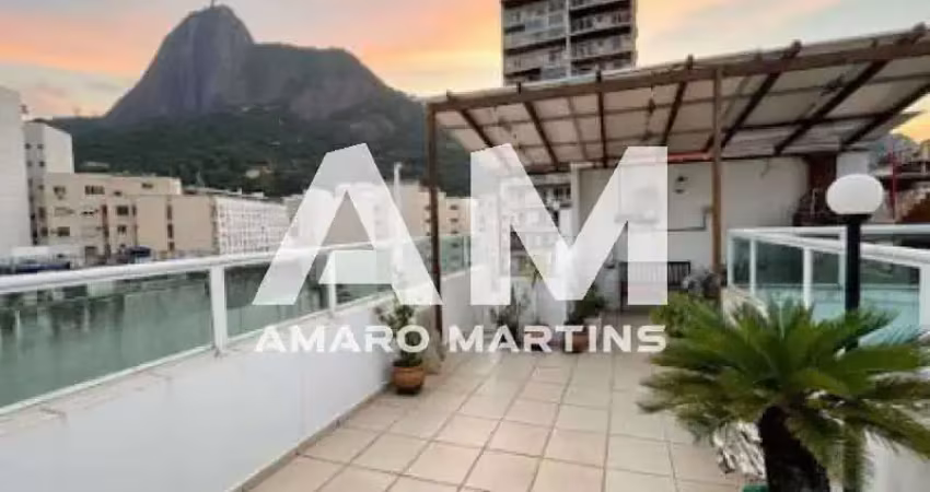 Cobertura com 3 quartos à venda na Rua Desembargador Burle, Humaitá, Rio de Janeiro