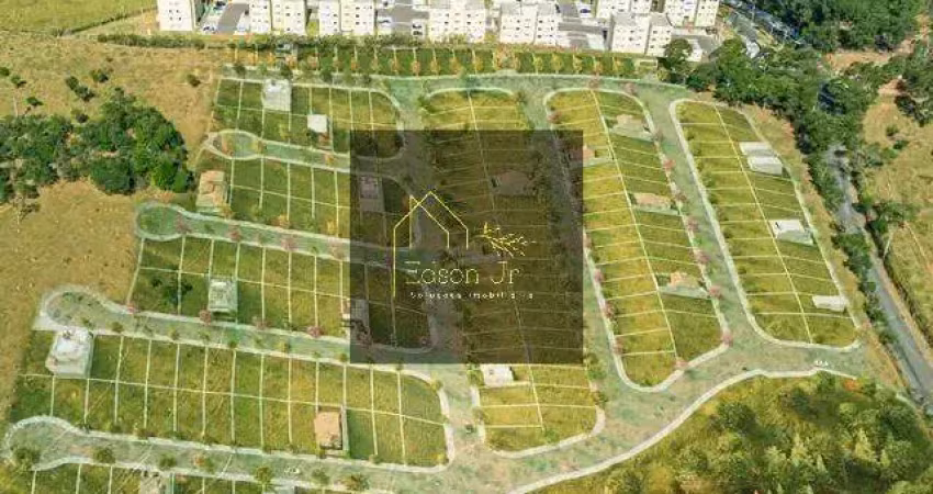 Terreno residencial no parque dos antúrios em itatiba sp