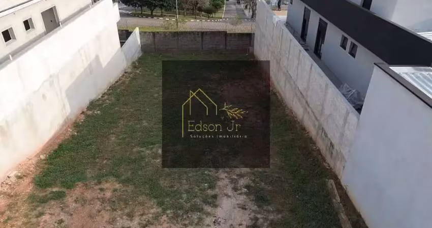 Terreno em condomínio fechado à venda no Jardim Santa Rosa, Itatiba 