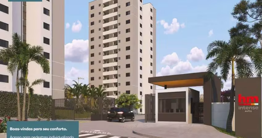 Apartamento à venda 2 quartos, 1 suite, 1 vaga, 57.78m², jardim europa, salto -  | 'hm intense'