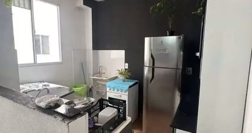 Apartamento à venda 2 quartos, 2 vagas, 45m², jardim das nações, salto -  | 'solar das araras'