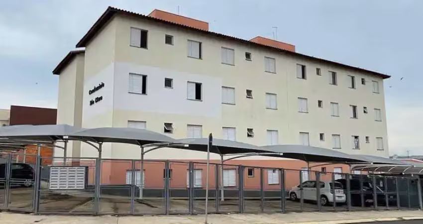Apartamento à venda 2 quartos, 1 vaga, 48m², jd. nair maria, salto -  | 'residencial rio claro'