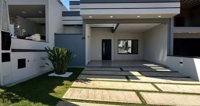 Casa em condomínio fechado com 3 quartos à venda na Rua Honório Maestrello, 32, Village Moutonnée, Salto
