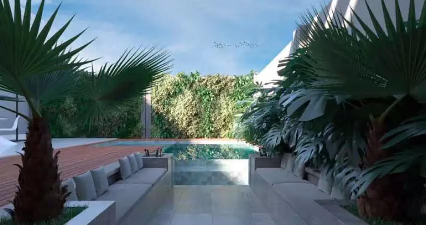 Casa para venda em patos de minas, chácaras caiçaras, 4 dormitórios, 4 suítes, 2 banheiros, 4 vagas