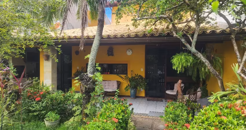 Excelente casa a venda 4 quartos em meio a natureza com segurança e tranquilidade.