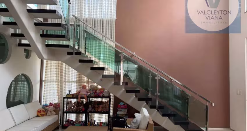 Casa à venda no derby clube sobral: 5 suítes, 400m², r$2,2mi
