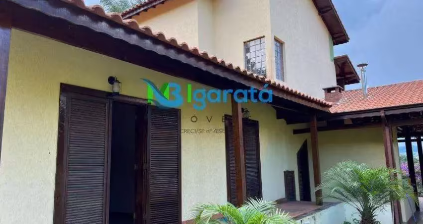 Chácara condomínio para venda em igaratá, centro, 4 dormitórios, 1 suíte, 2 banheiros, 10 vagas