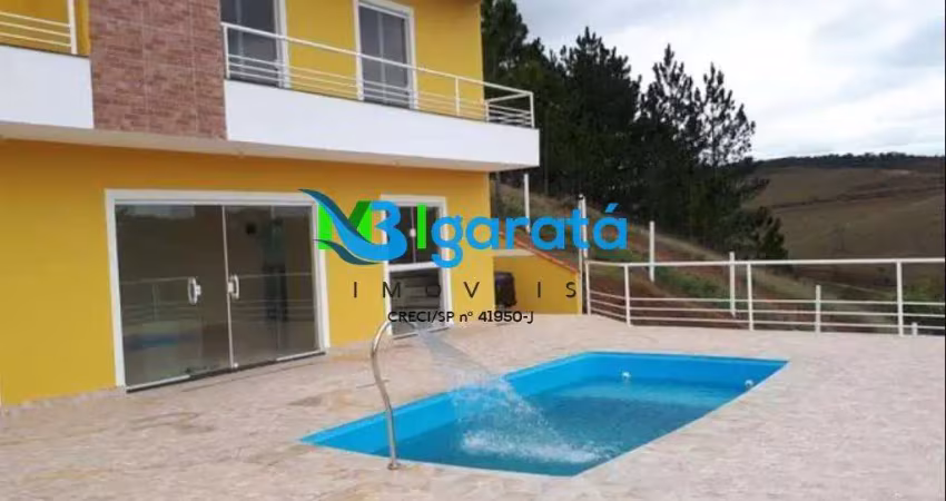 Chácara condomínio para venda em igaratá, centro, 3 dormitórios, 1 suíte, 3 banheiros, 3 vagas