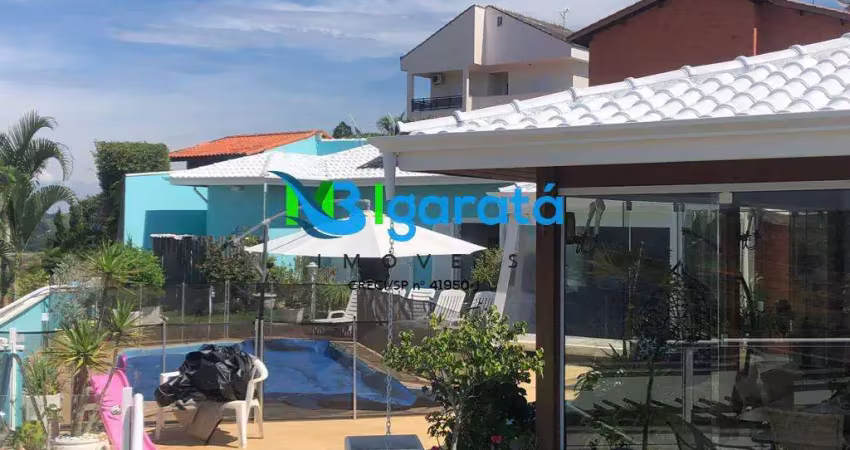 Chácara condomínio para venda em igaratá, centro, 4 suítes, 5 banheiros, 4 vagas