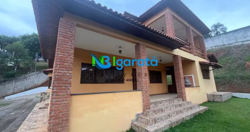 Chácara condomínio para venda em igaratá, centro, 4 dormitórios, 4 suítes, 5 banheiros, 12 vagas