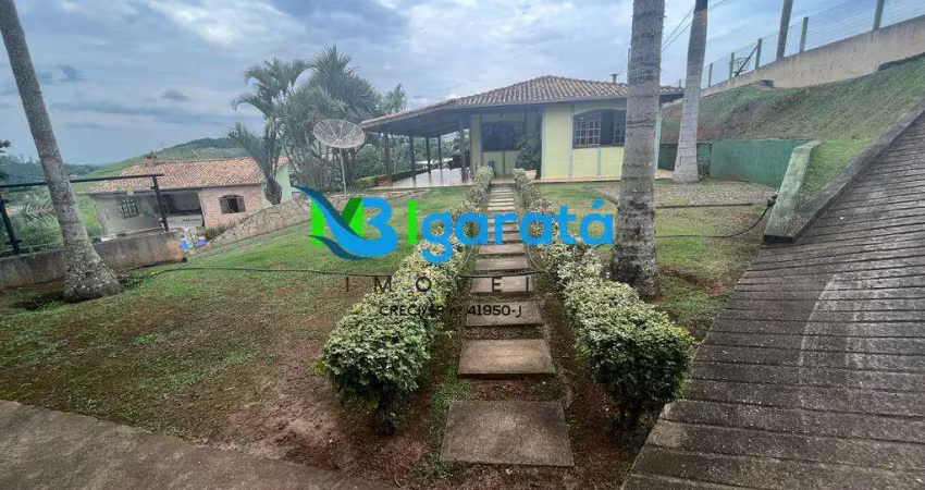 Chácara condomínio para venda em igaratá, centro, 3 dormitórios, 1 suíte, 4 banheiros, 10 vagas