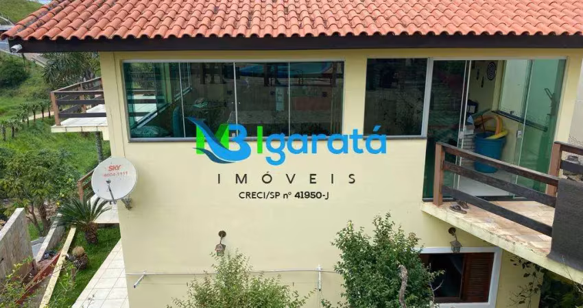 Chácara condomínio para venda em igaratá, centro, 3 dormitórios, 1 suíte, 3 banheiros, 4 vagas