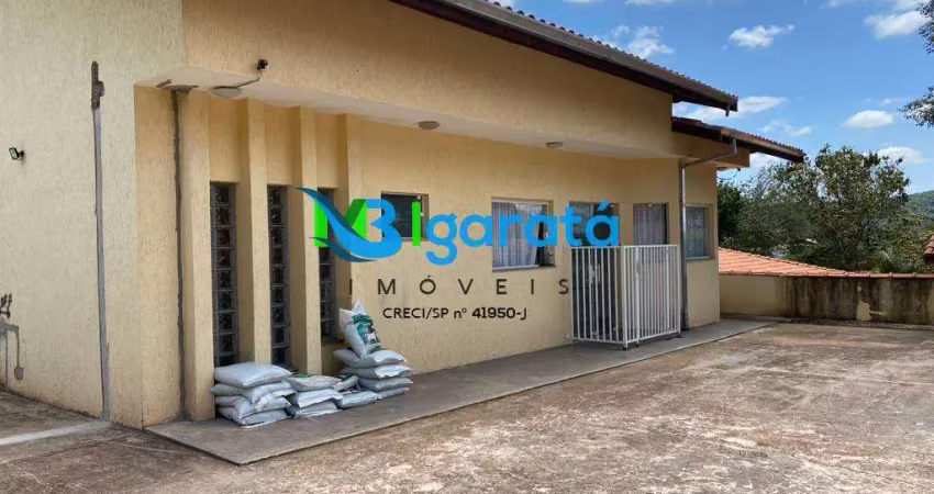 Chácara condomínio para venda em igaratá, centro, 4 dormitórios, 2 suítes, 4 banheiros, 6 vagas