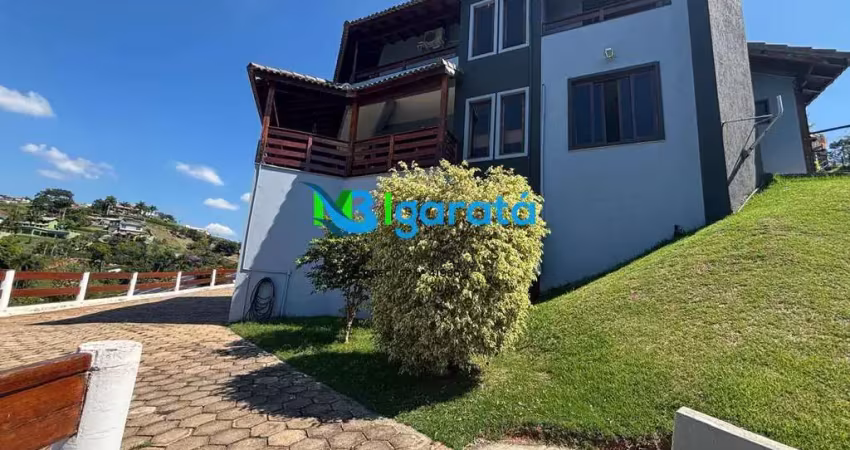 Chácara condomínio para venda em igaratá, centro, 5 dormitórios, 5 suítes, 11 banheiros, 8 vagas