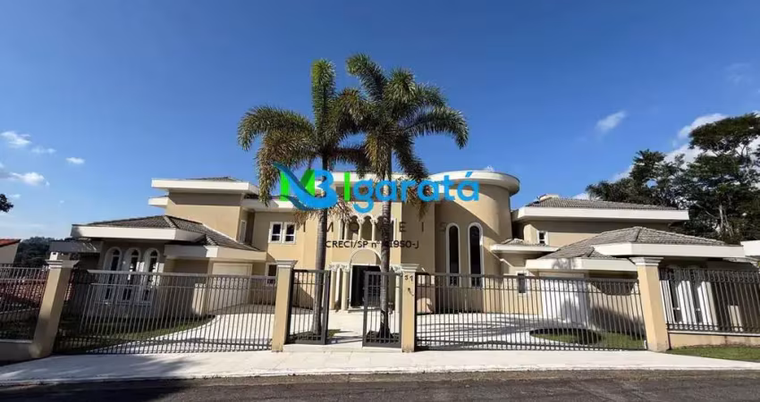 Casa em condomínio para venda em arujá, arujázinho i, ii e iii, 7 dormitórios, 5 suítes, 7 banheiros, 8 vagas