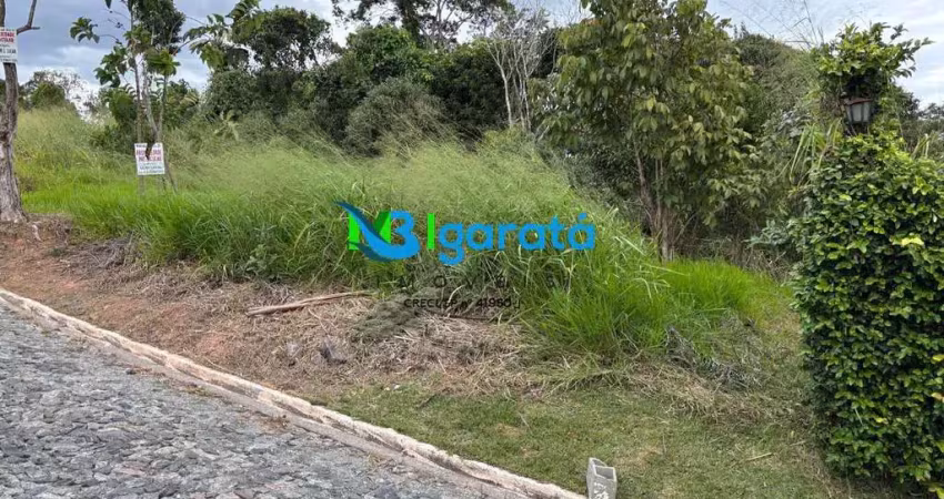 Excelente terreno em condomínio fechado em igaratá - sp