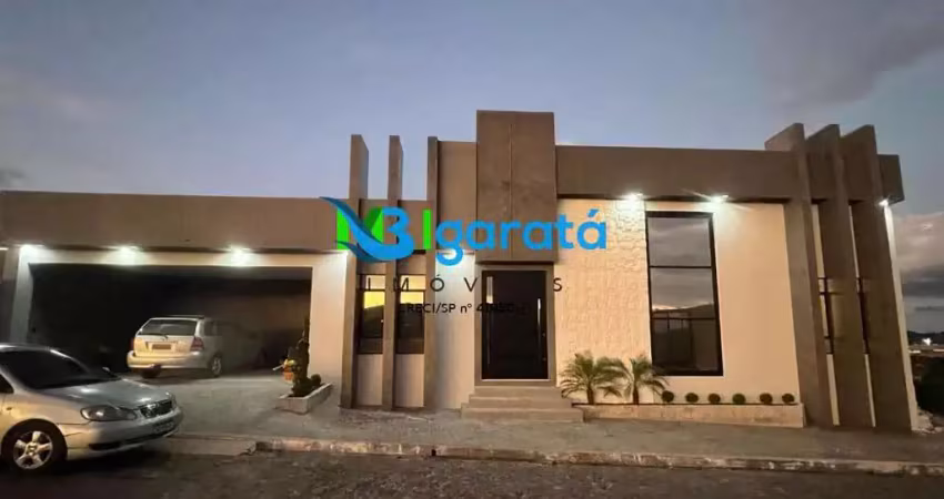 Chácara condomínio para venda em igaratá, centro, 6 dormitórios, 4 suítes, 5 banheiros, 3 vagas
