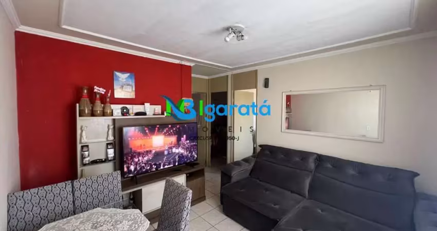 Apartamento para venda em itaquaquecetuba, jardim caiuby, 2 dormitórios, 1 banheiro, 1 vaga