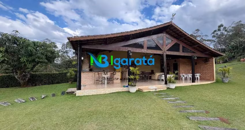 Chácara condomínio para venda em igaratá, centro, 4 dormitórios, 4 suítes, 7 banheiros, 6 vagas