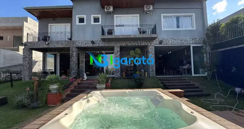 Chácara condomínio para venda em igaratá, centro, 5 dormitórios, 4 suítes, 6 banheiros, 8 vagas