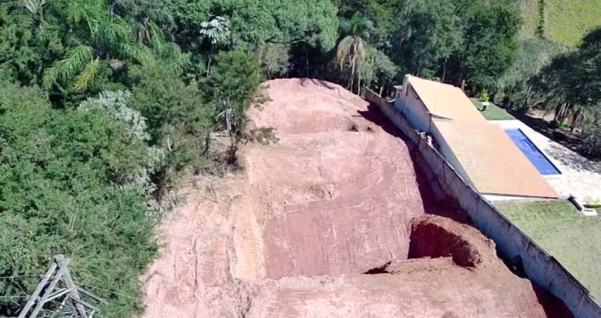 Excelente terreno em condomínio fechado em igaratá - sp