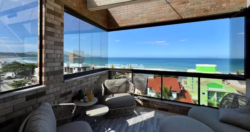 Cobertura com 3 suítes vista mar à venda em canto grande sc