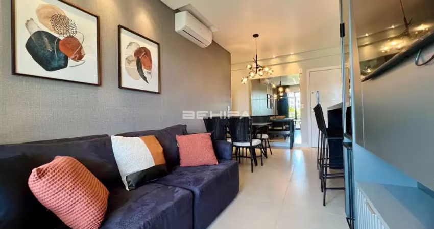 Apartamento de luxo com 2 suítes à venda em canto grande sc