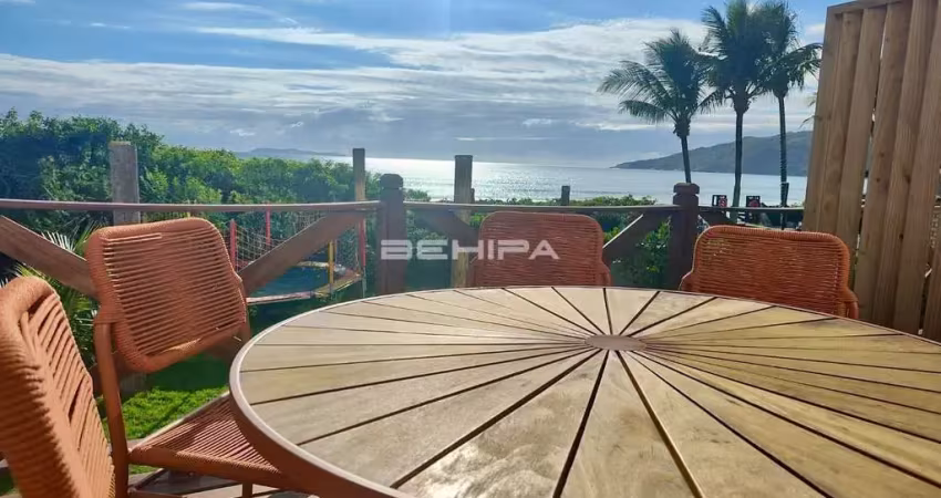 Apartamento garden beira mar praia de mariscal - bombinhas