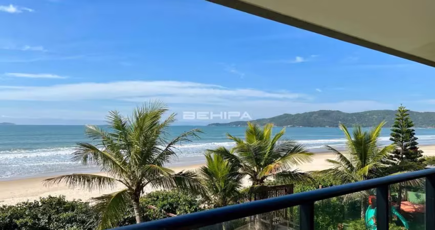 Apartamento beira mar 8 pessoas praia de mariscal bombinhas