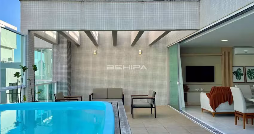 Cobertura duplex 16 pessoas 4 suítes piscina praia mariscal