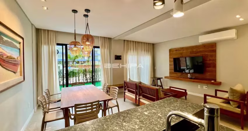 Apartamento garden 6 pessoas 2 suítes canto grande bombinhas