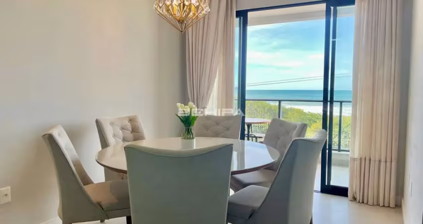 Apartamento á 30 metros da praia de mariscal - canto grande