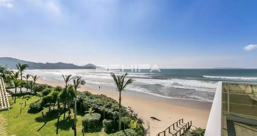 Cobertura duplex beira mar praia de mariscal - bombinhas