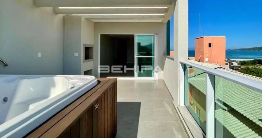 Cobertura com 3 suítes spa vista mar à venda em mariscal sc