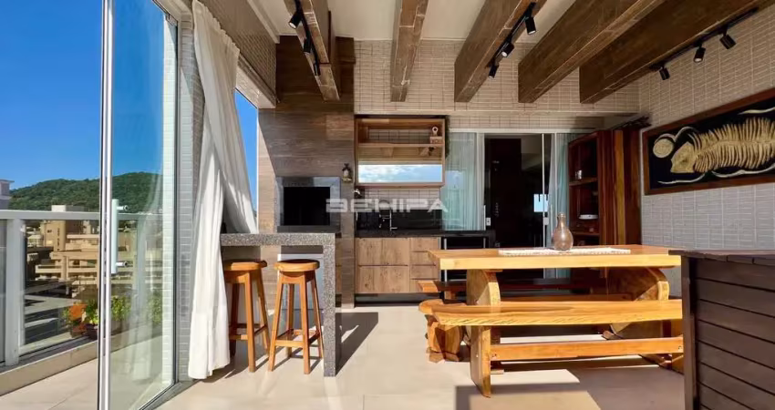 Cobertura com jacuzzi e vista mar à venda – bombinhas/sc