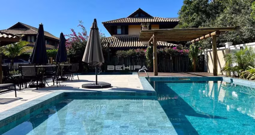 Casa em condomínio de luxo beira-mar à venda – mariscal, sc