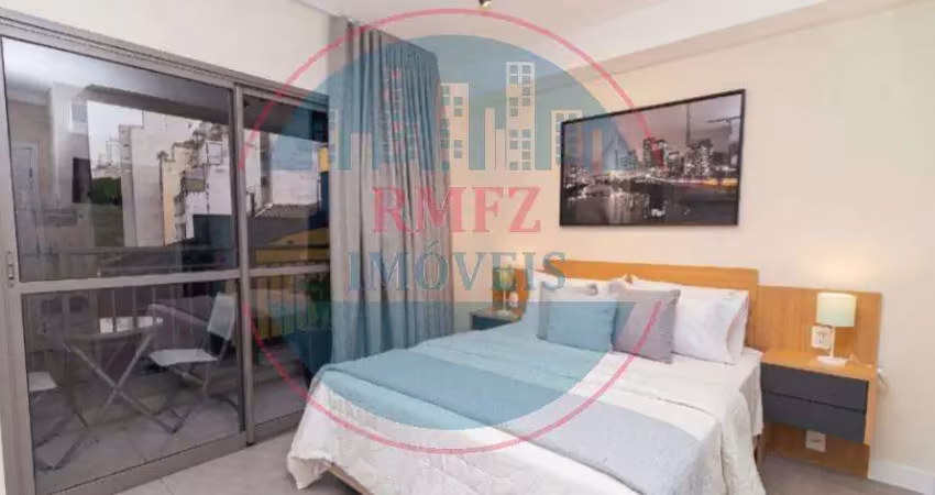 Apartamento para venda em são paulo, república, 1 dormitório, 1 banheiro, 1 vaga