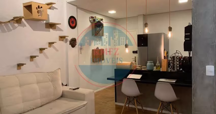 Apartamento para venda em são paulo, vila buarque, 1 dormitório, 1 suíte, 2 banheiros