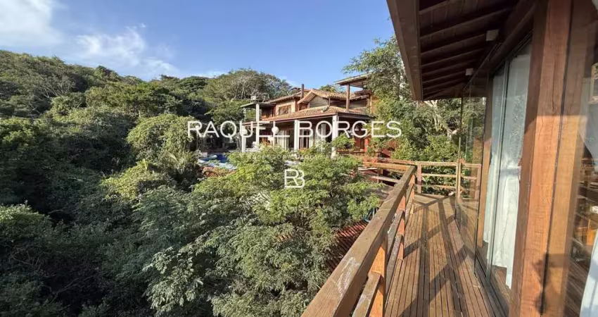 Casa para venda em armação dos búzios, brava, 7 dormitórios, 7 suítes, 8 banheiros, 4 vagas