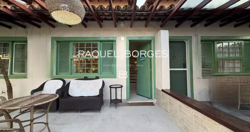 Casa em condomínio para venda em armação dos búzios, tartaruga, 2 dormitórios, 2 banheiros, 2 vagas