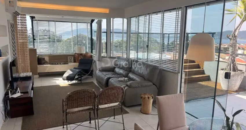 Cobertura com 3 suítes na lagoa da conceição florianópolis  sc