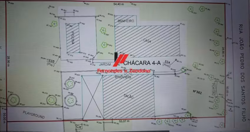 Chácara / sítio com 3 quartos à venda na Rua João Pedro dos Santos Filho, Rio Acima, Jundiaí