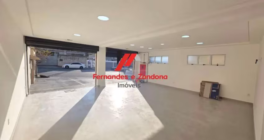 Salão comercial para  locação com 120m² - várzea paulista