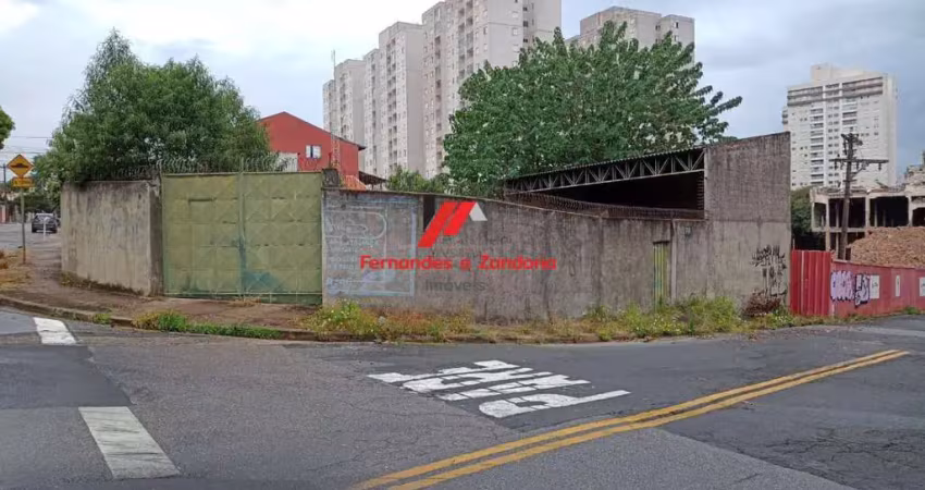 Terreno comercial para alugar na Rua Professora Cesarina Fortarel Gonçalves Dias, Cidade Luiza, Jundiaí