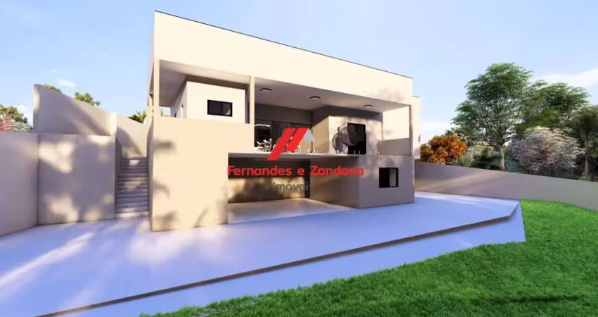 Casa em construção - alto padrão a venda - capital ville - jundiaí