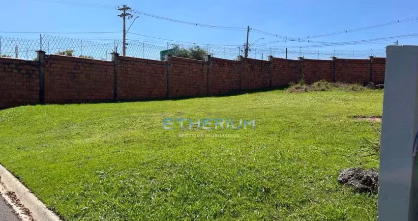 Terreno a venda no condominio residencial portinari