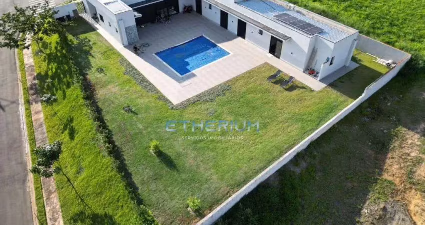 Casa com 4 quartos, 2 suites e piscina em indaiatuba.