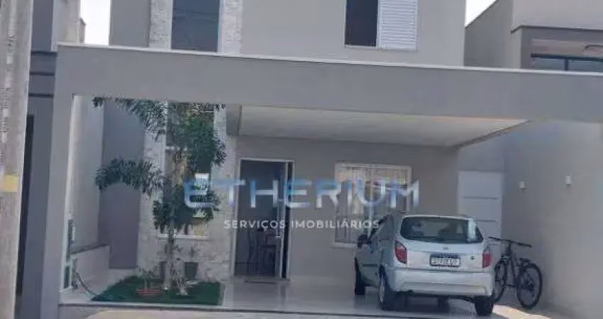 Casa alto padrao a venda com 4 quartos no park real, indaiatuba