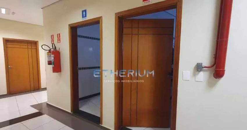 Sala comercial para alugar na av cilio em americana